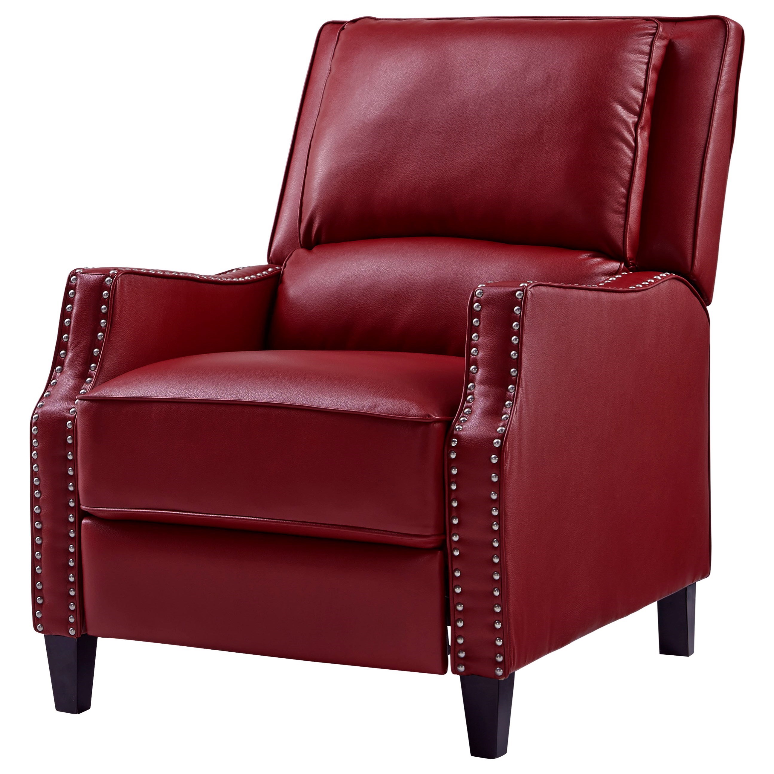 Standard Furniture Alston Sleek Recliner with Tight Upholstery and